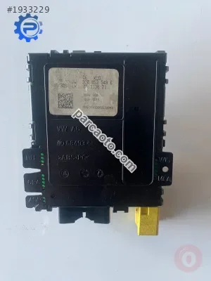 Çıkma Direksiyon Kolonu Alt Modulü VW Passat B6 3C0953549E