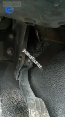 Renault Master 3 gaz pedalı çıkma