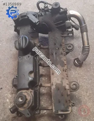Citroen nemo hdi 1.4 çıkma emme manifolt külbütör kapağı