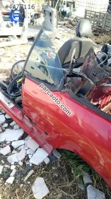 Peugeot 206 cc sol kelebek cam otomatik