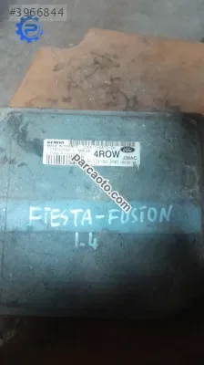 Ford fiesta fusion motor beyni yedek parça