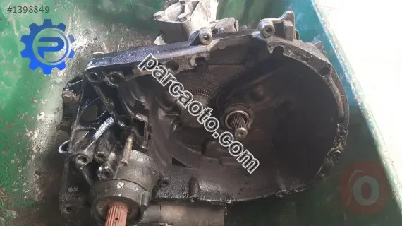 renault express çıkma komple şanzıman 1.9