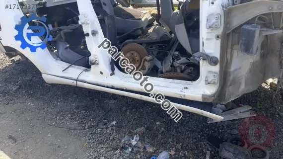 2002 2005 model fiat albea kesme sağ marşbiyel