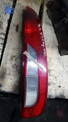 Tata indica sağ stop çıkma