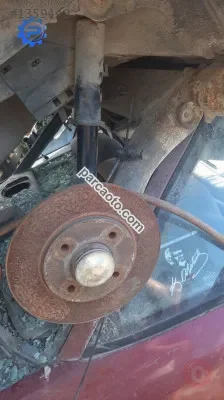 renault megane coupe çıkma arka dingil