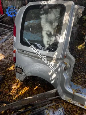 Renault Kangoo Sağ Arka Çamurluk Marşpiyel Orta Direk