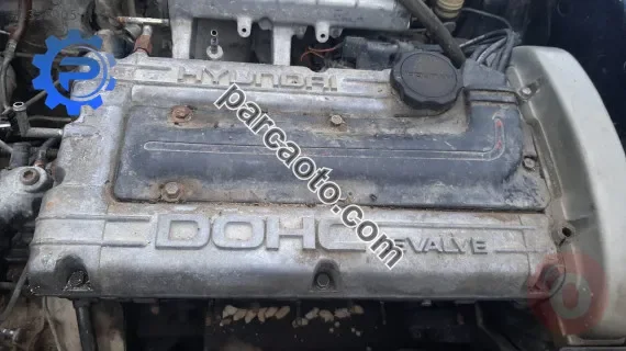 hyundai sonata çıkma külbütör üst kapağı