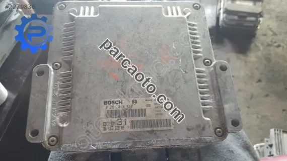 Peugeot 406 2.0 hdi motor beyni çıkma