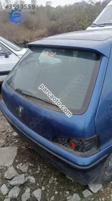 Pejo 106 bagaj kapağı yedek parça
