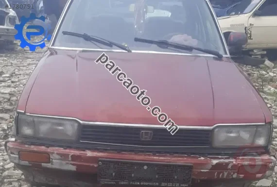 1983 model honda accord 1.6 çıkma kaput