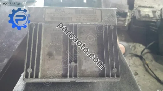 Pejo 206 1.4 motor beyni çıkma