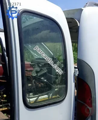 renault kangoo çıkma sağ bagaj camı