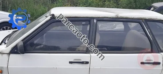 1993 model lada samara çıkma sol kapı camı takımı