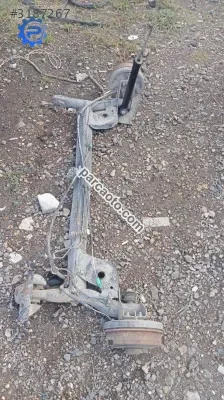 Renault sembol arka dingil torsiyon çıkma