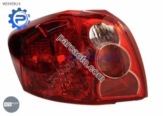 Stop lambası aurıs 07-10 duysuz sağ 81551-02380