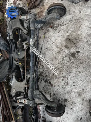 Renault Kangoo Arka Torsiyon Komple