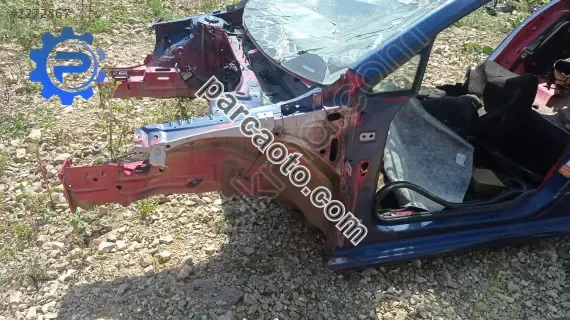 Golf 4 kesme sol ön podye çıkma
