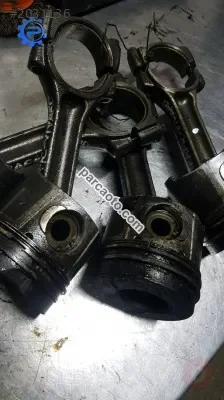 Renault trafic - opel vivaro piston kolları çıkma