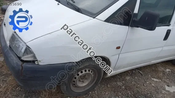 Fiat Scudo Sol Ön Çamurluk Yedek Parça - Orijinal