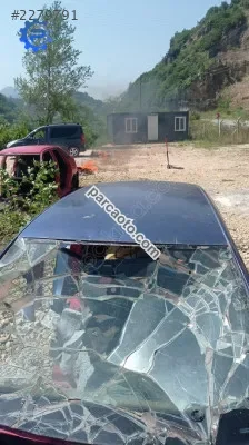 Golf 4 kesme tavan çıkma