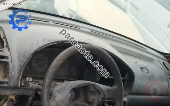 1999 model peugeot partner 1.4 çıkma gösterge paneli çerçeve