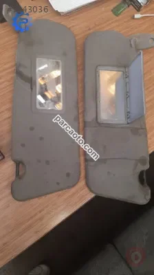 citroen zx çıkma güneşlik siperlik