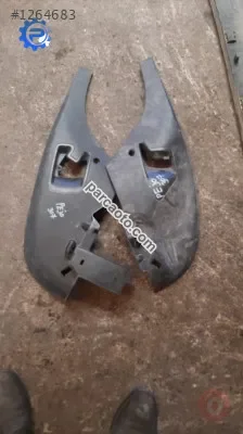 peugeot 307 çıkma sol arka emniyet kemeri plastik kaplama