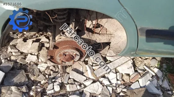 Mitsubishi karizma arka sağ torsiyon taşıyıcı yedek parça