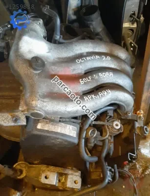 volkswagen bora 2.0 8v apk çıkma motor