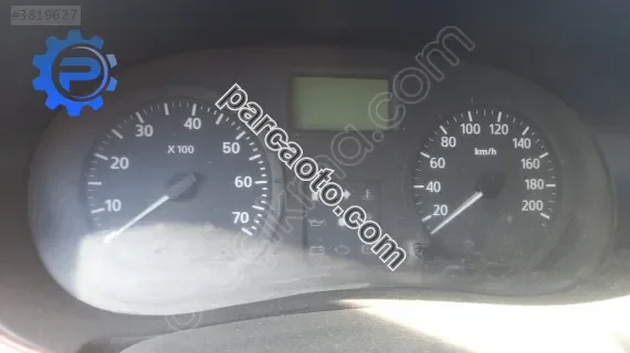 Dacia Logan Kilometre Saati Yedek Parça İlanı