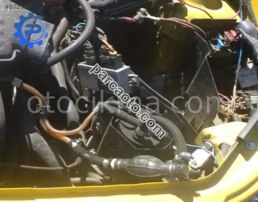 2003 model renault kangoo 1.9 çıkma motor içi tesisat