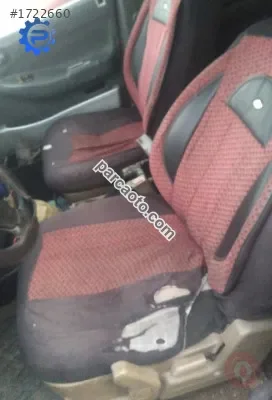 1996 kia sephia 1.6 16v benzinli çıkma sol ön koltuk