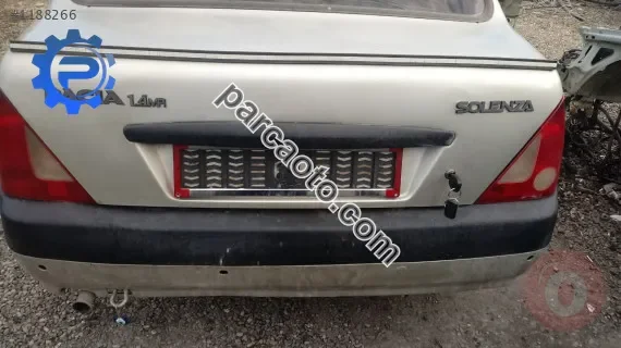 dacia solenza 1.4 mpi çıkma bagaj kapağı