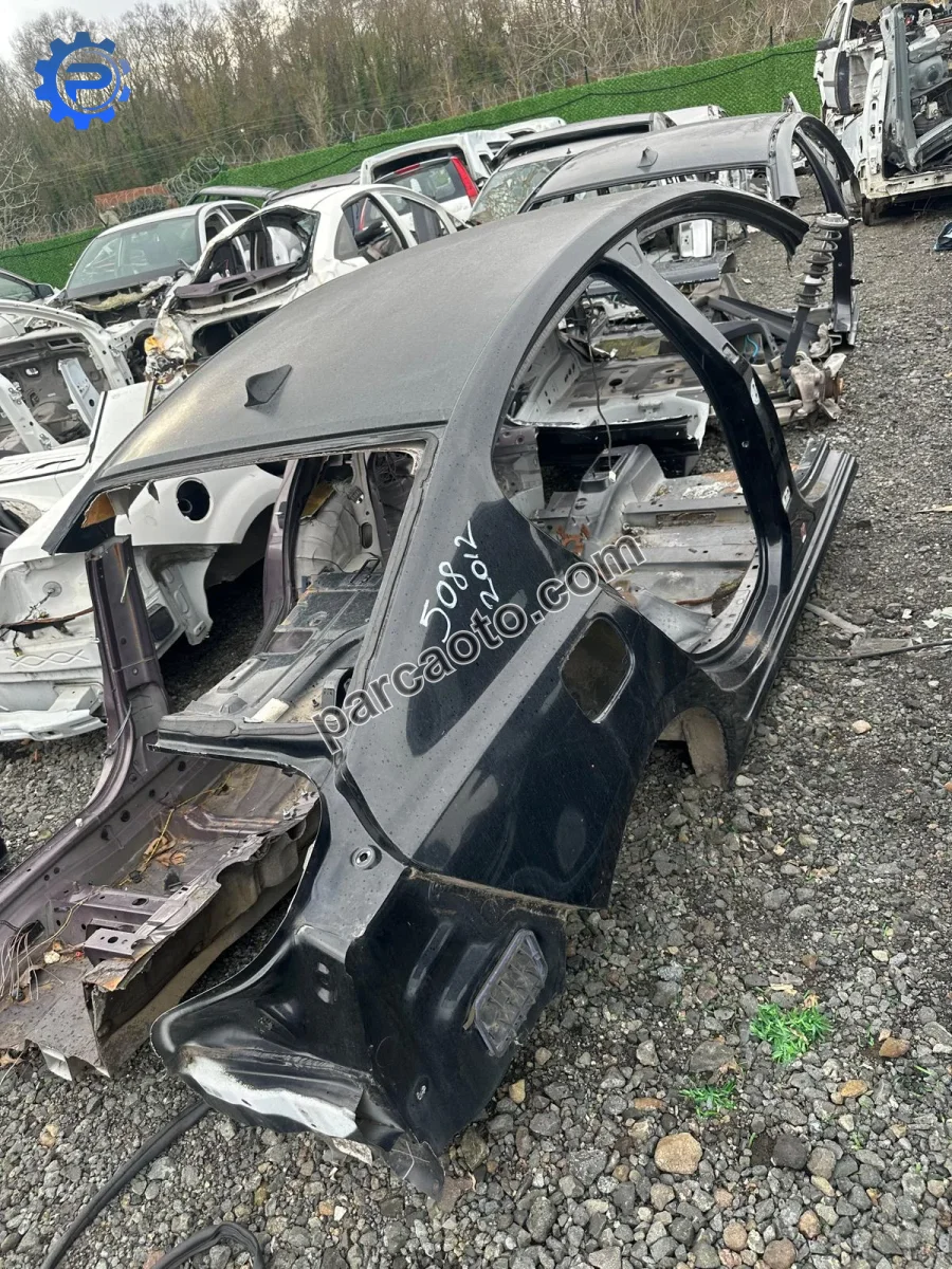 Peugeot 508 Çamurluk - Samsun Tekkeköy