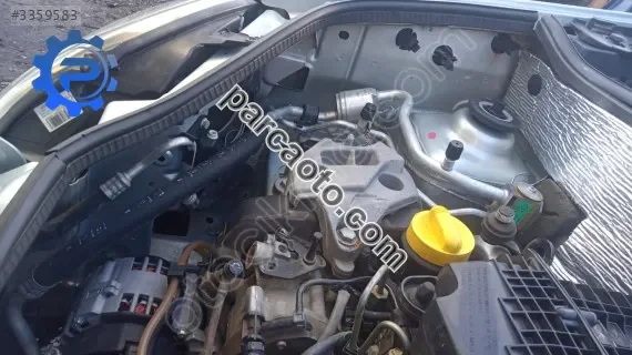 Kango 2 1.5 klima boruları takım set yedek parça
