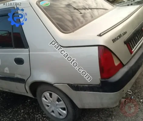 Dacia Solenza Çamurluk - Ordu Ünye