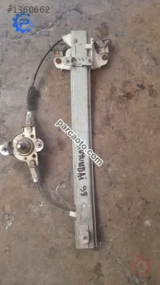 hyundai accent ls yumurta kasa çıkma sağ arka cam krikosu