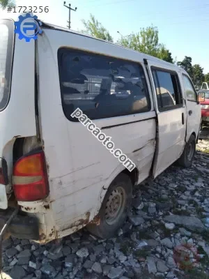 1998 model kia pregrio 2.7 kesme kasa kupa
