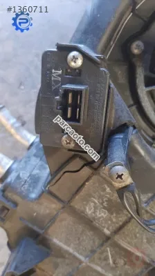 hyundai atos çıkma kalorifer rezistansı