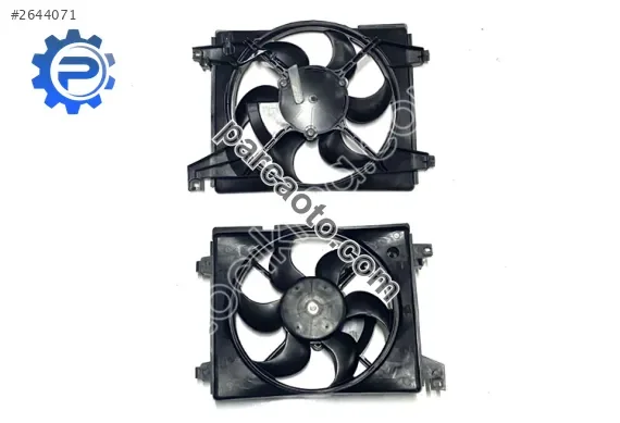 Hyundaı Fan Elantra 01-07 Klima (Komple)
