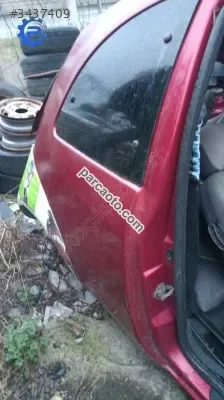 Ford Ka sağ arka çamurluk kesme  yedek parça