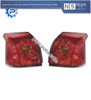 Toyota Avensis 2003-2005 Arka Stop Takımı