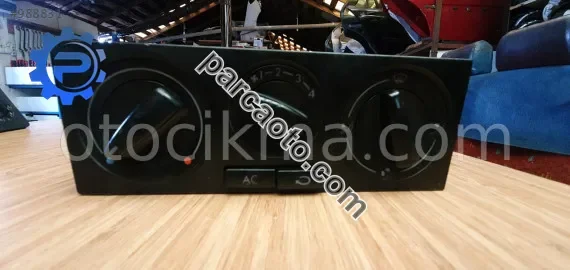 volkswagen golf 4 klimalı çıkma kalorifer kontrol paneli