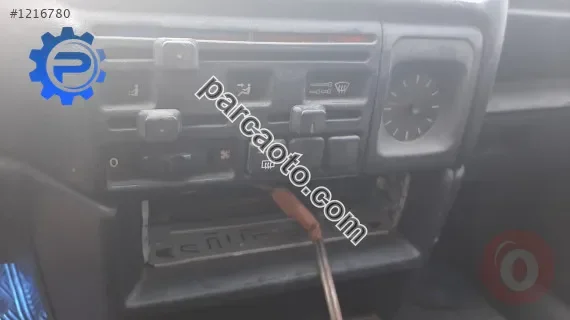 opel vectra a çıkma kalorifer yönlendirme paneli