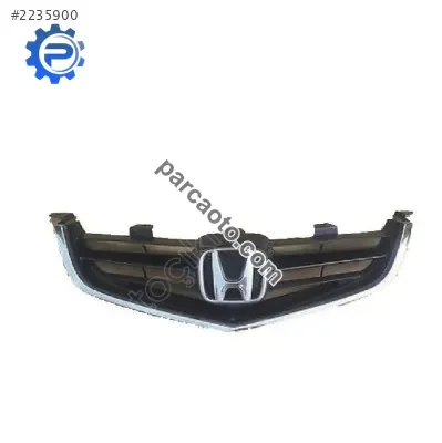 Honda Accord Ön Panjur Siyah Alt Nikelajlı 2003-2004-2005Hon