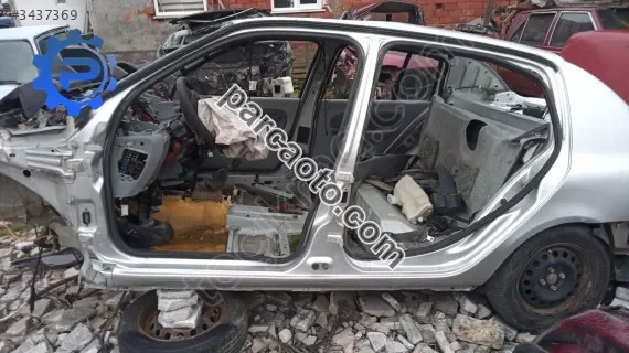 Clio sol masbiyel kesme yedek parça