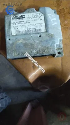 citroen c4 çıkma airbag beyni