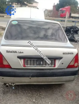 dacia solenza 1.4 kesme arka kasa