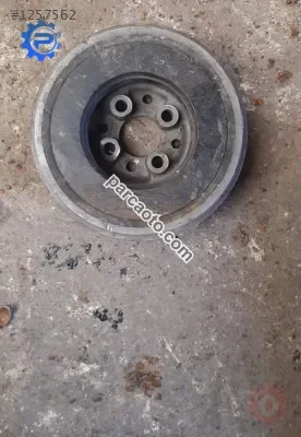 volkswagen bora çıkma krank kasnağı