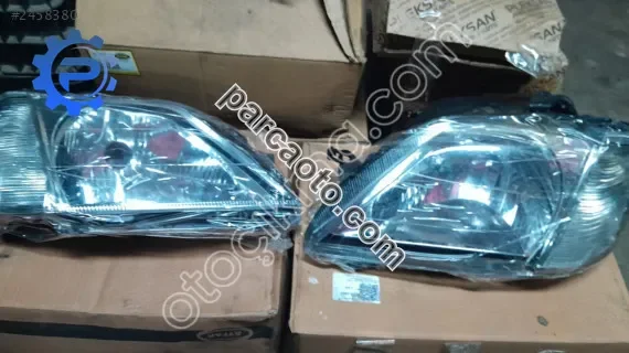 Dacia logan 2004-2008 sag sol far adet yedek parça